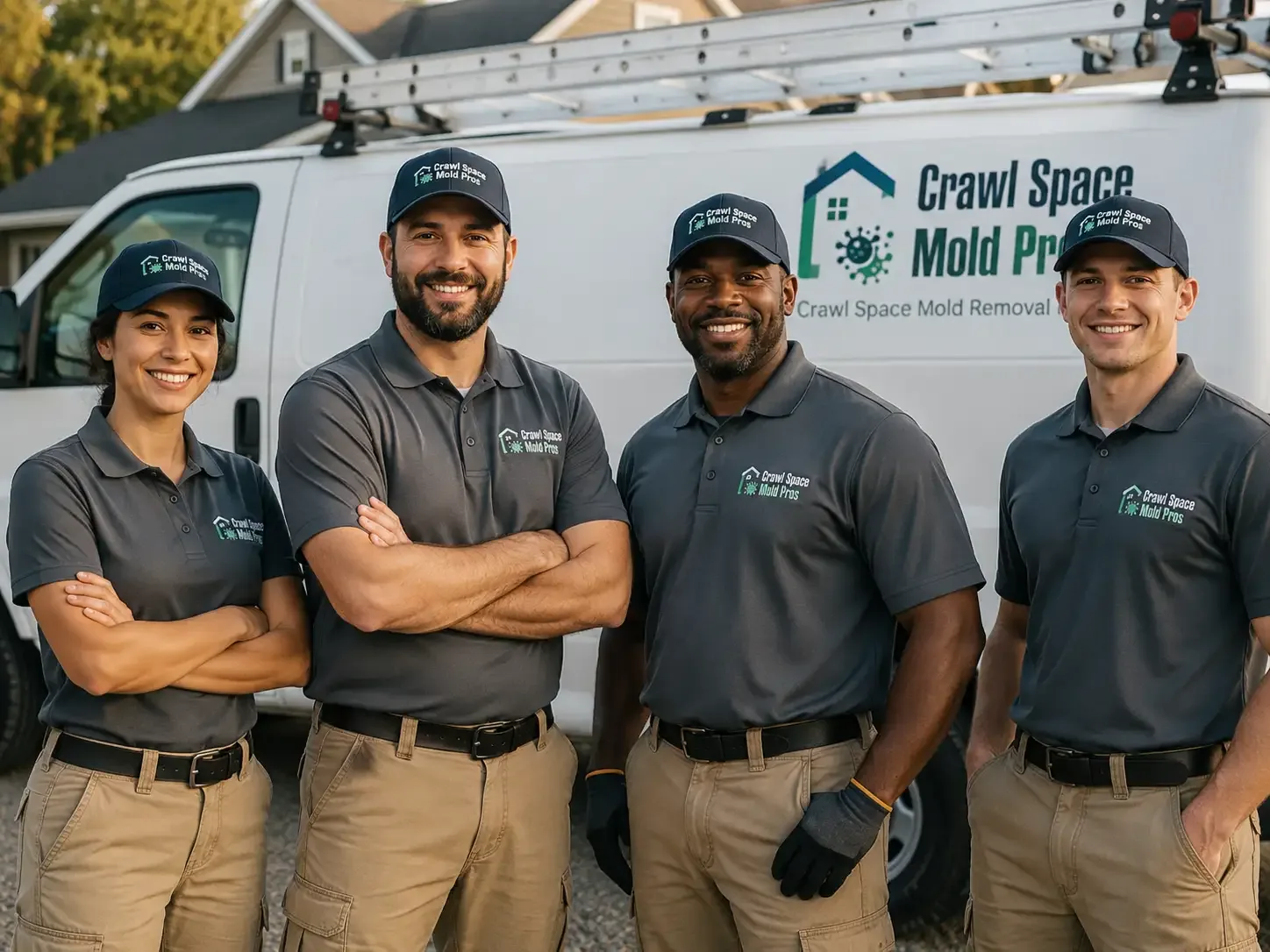 Crawl Space Mold Removal company in Bar Nunn, WY