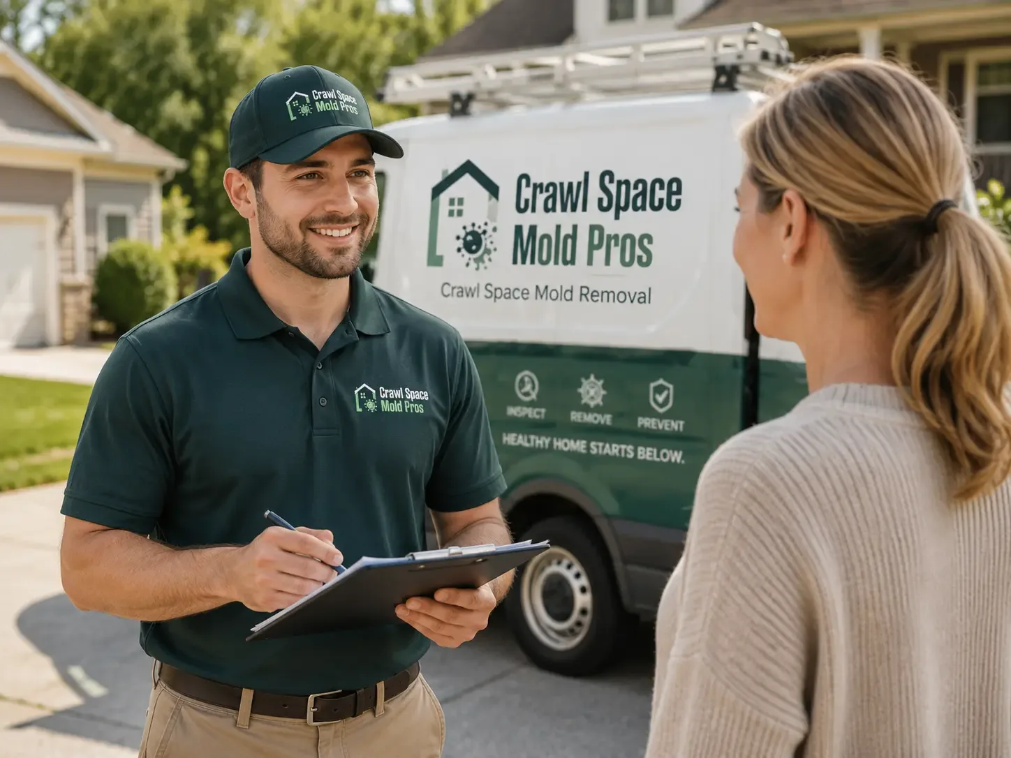 Crawl Space Mold Removal Bar Nunn, WY FAQs